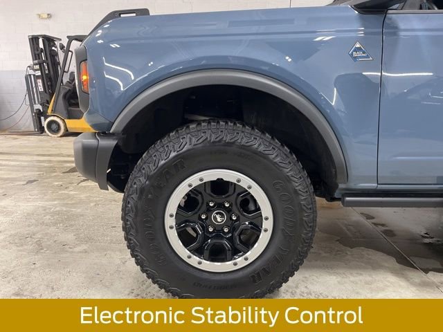 Certified 2024 Ford Bronco Black Diamond w/ Sasquatch Package AWD/4WD image 11