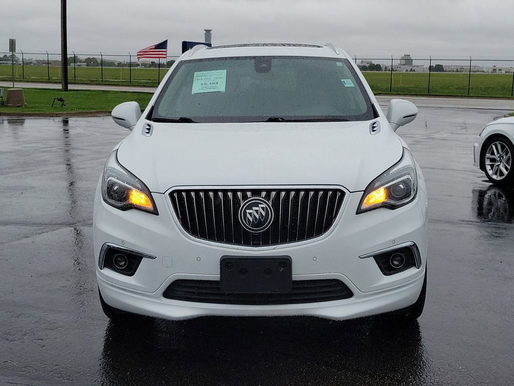Used 2017 Buick Envision Premium w/ Driver Confidence Package AWD/4WD image 2