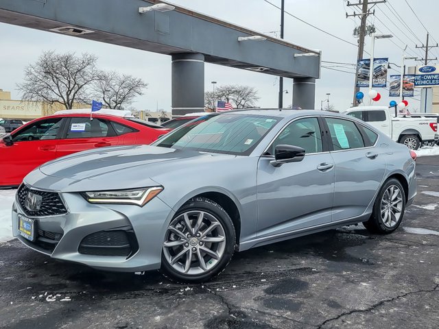 Used 2021 Acura TLX