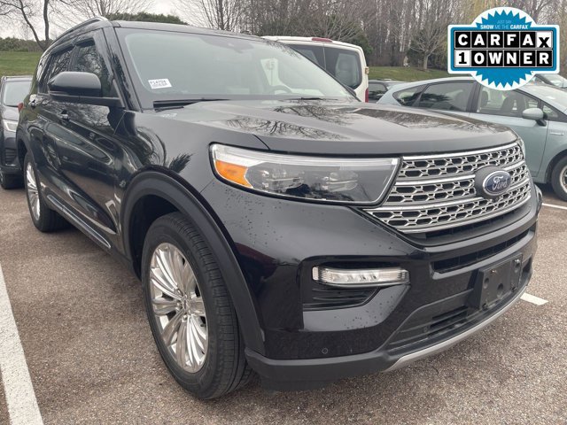 Certified 2023 Ford Explorer Limited w/ Limited Technology Package AWD/4WD image 2