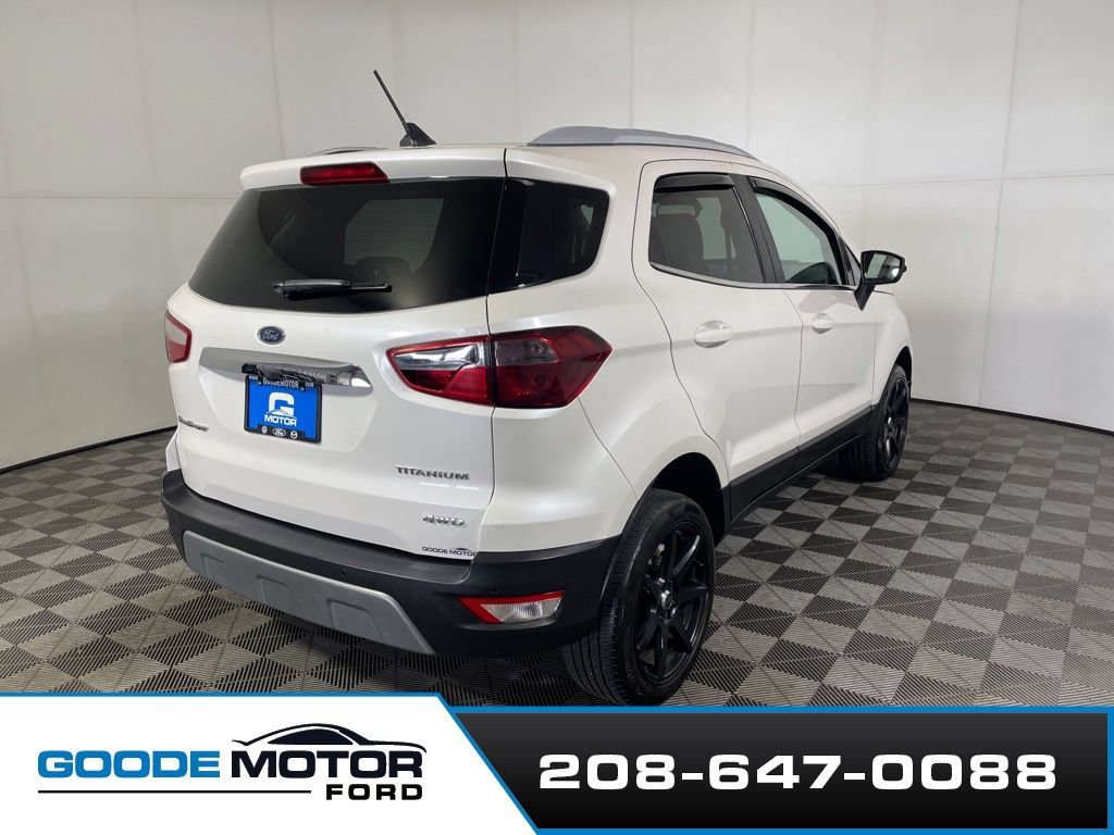 Certified 2018 Ford EcoSport Titanium AWD/4WD image 7