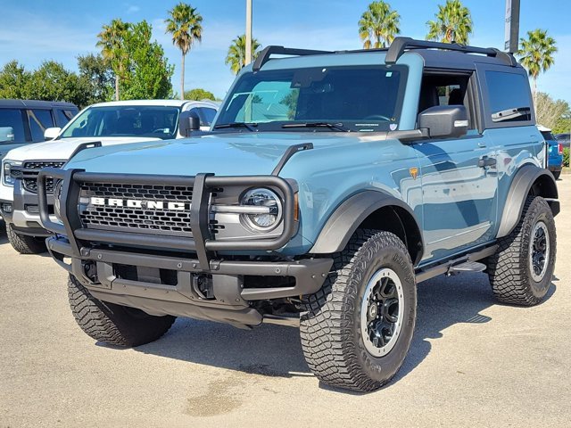 Certified 2022 Ford Bronco Badlands image 3