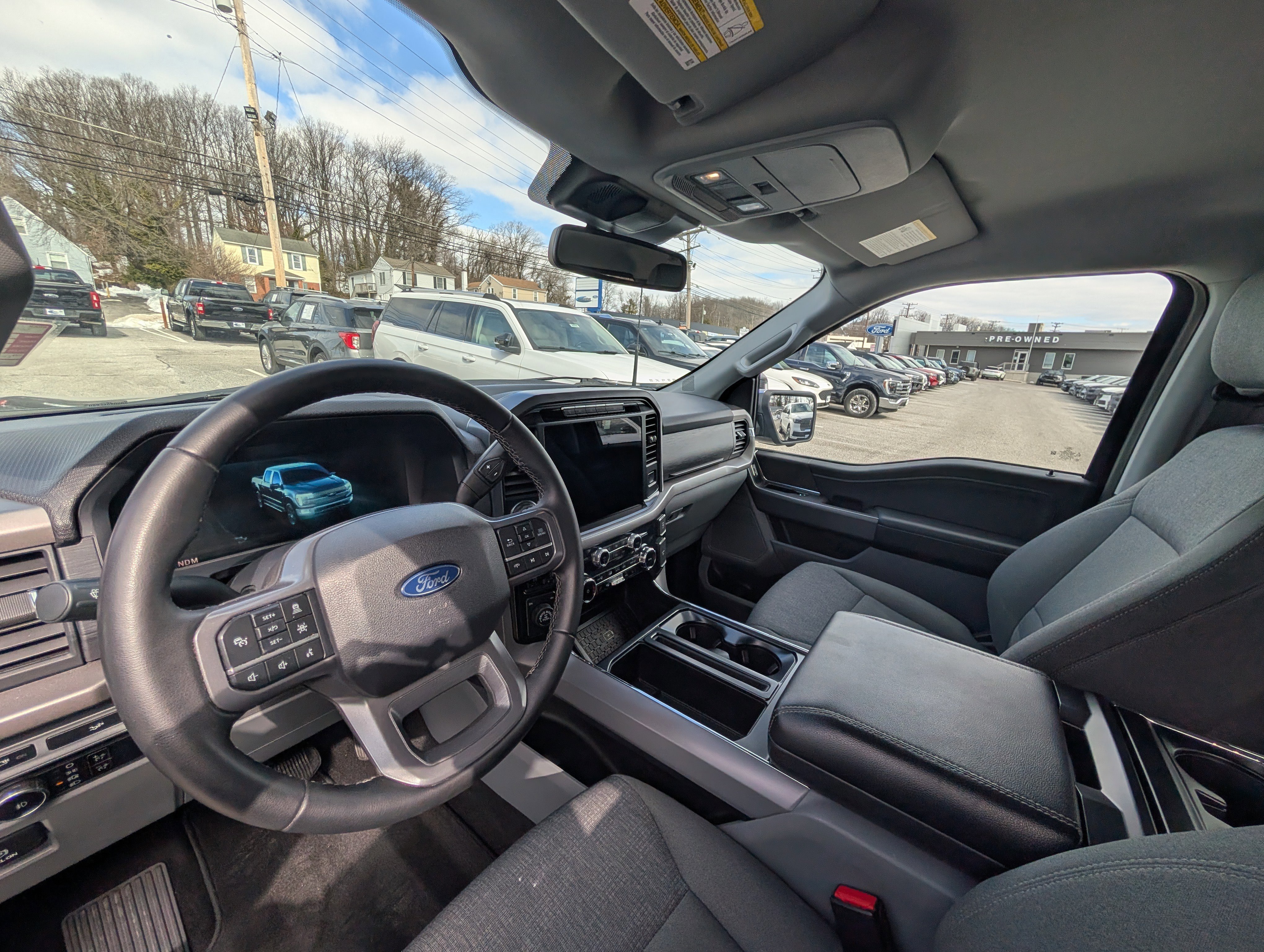 Certified 2024 Ford F150 XLT w/ Equipment Group 302A MID image 16