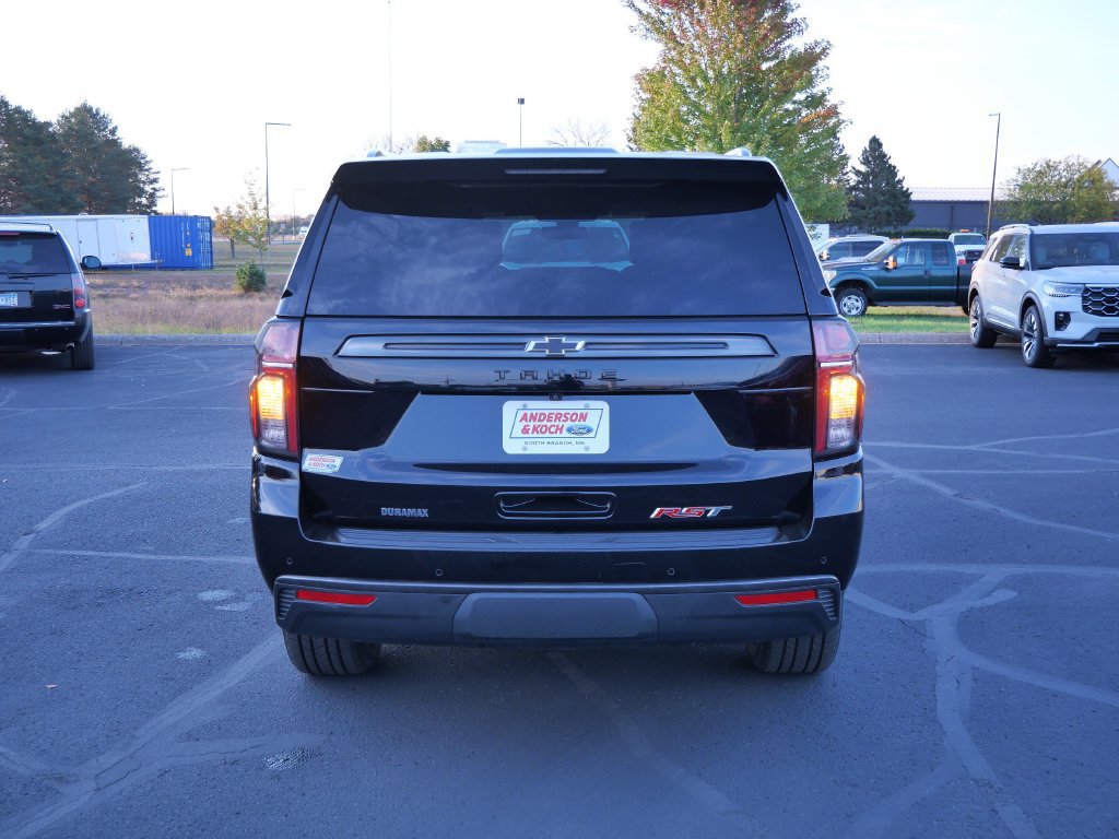 Used 2021 Chevrolet Tahoe RST w/ Rear Media and Nav Package AWD/4WD image 7
