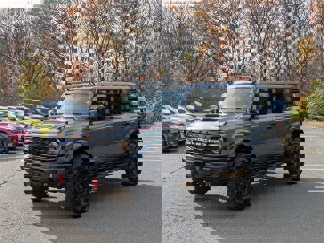 Certified 2022 Ford Bronco Wildtrak