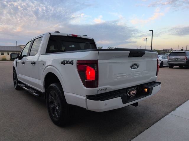 Certified 2025 Ford F150 STX w/ Equipment Group 200A AWD/4WD image 5