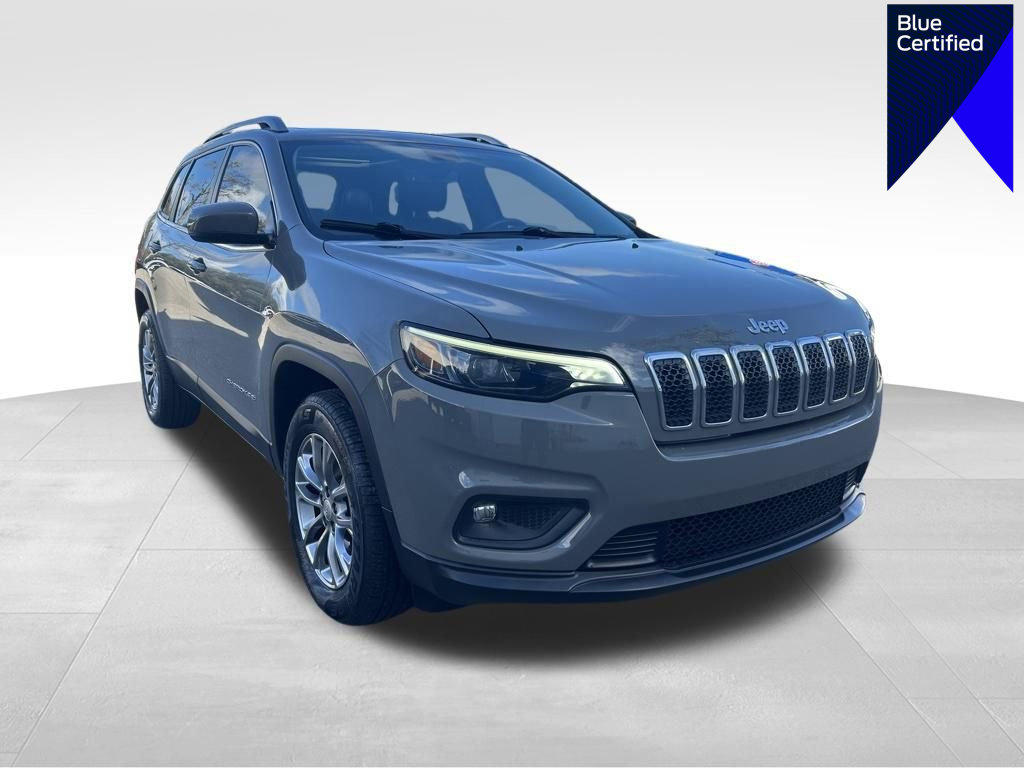 Used 2020 Jeep Cherokee Latitude Plus w/ Comfort/Convenience Group