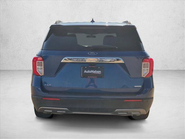 Certified 2020 Ford Explorer XLT w/ Equipment Group 202A RWD image 6