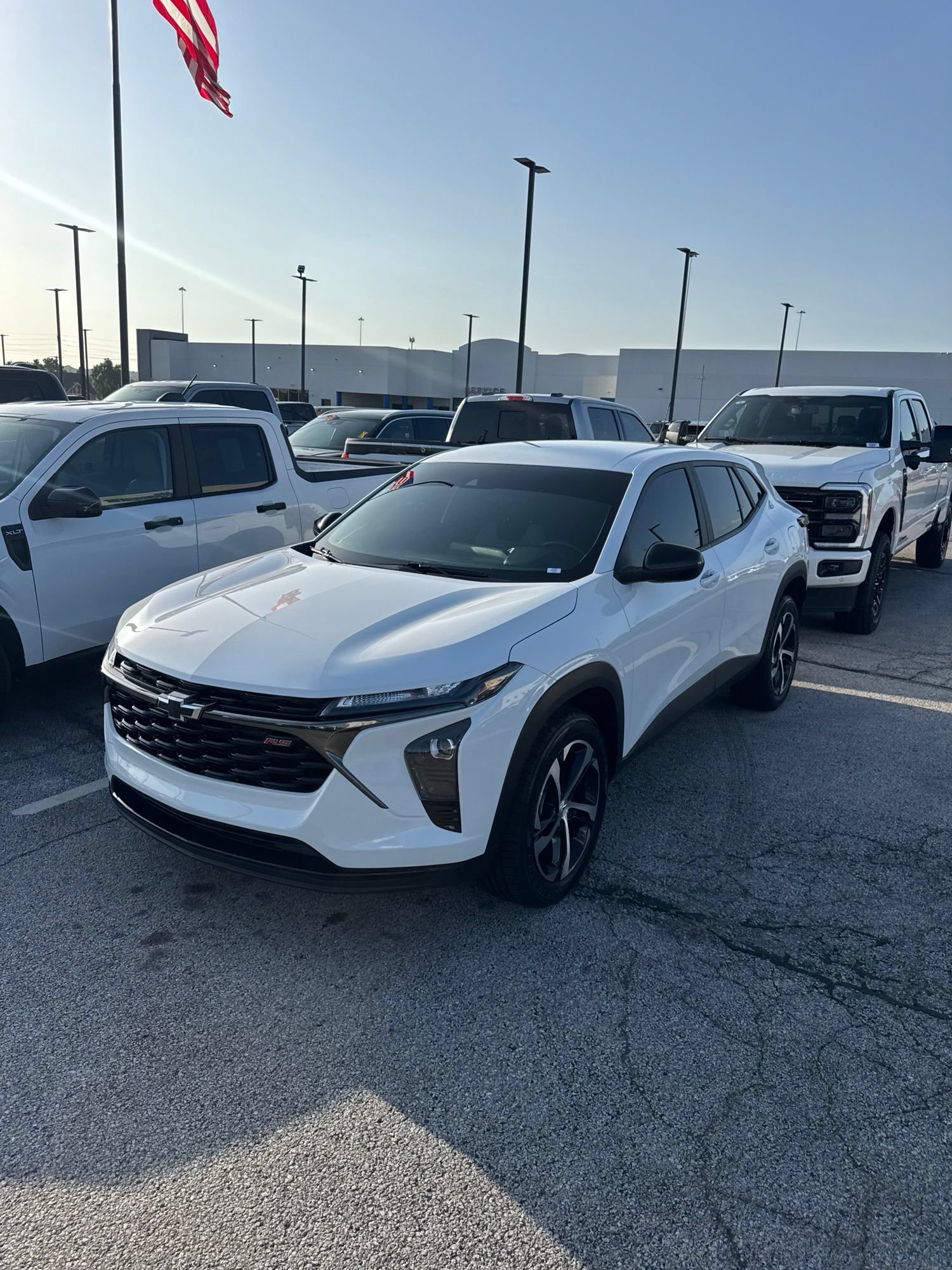 Used 2024 Chevrolet Trax RS w/ Driver Confidence Package