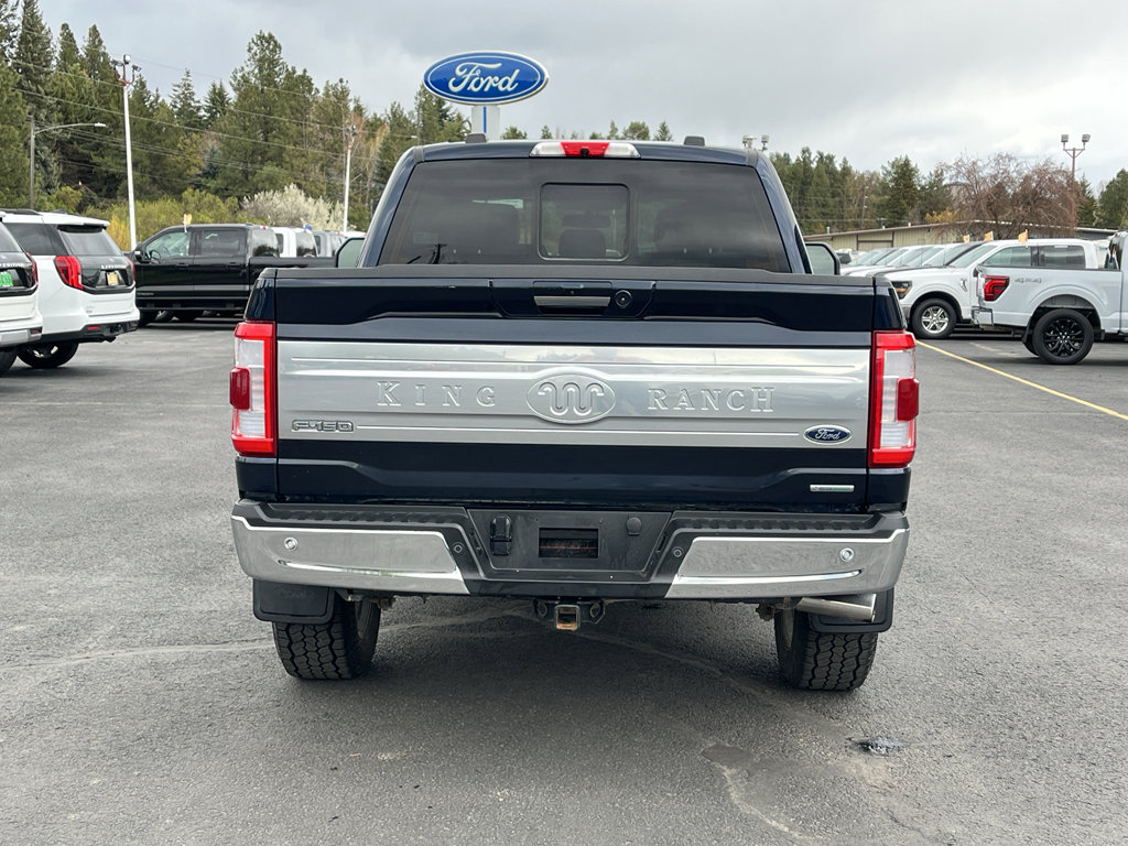 Certified 2022 Ford F150 King Ranch w/ Equipment Group 601A High AWD/4WD image 11