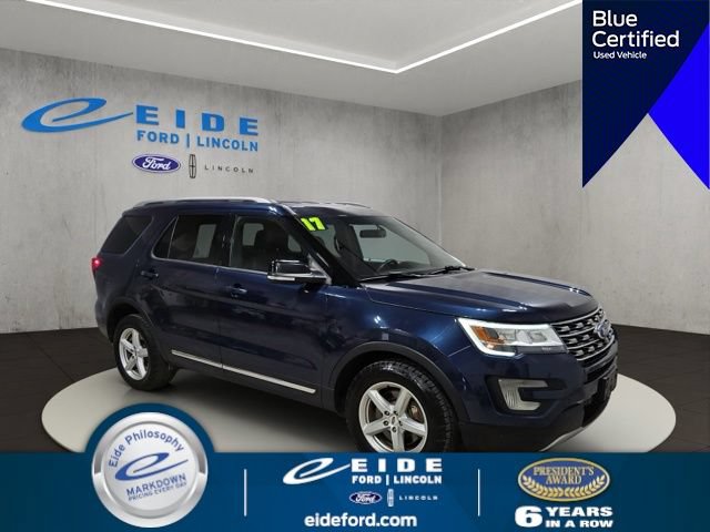 Certified 2017 Ford Explorer XLT w/ Equipment Group 202A