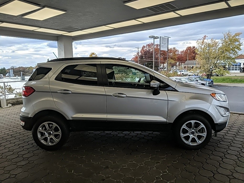Certified 2022 Ford EcoSport SE w/ SE Convenience Package video 2