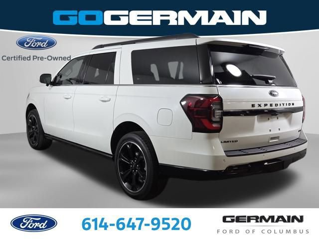 Certified 2023 Ford Expedition Max Limited image 5