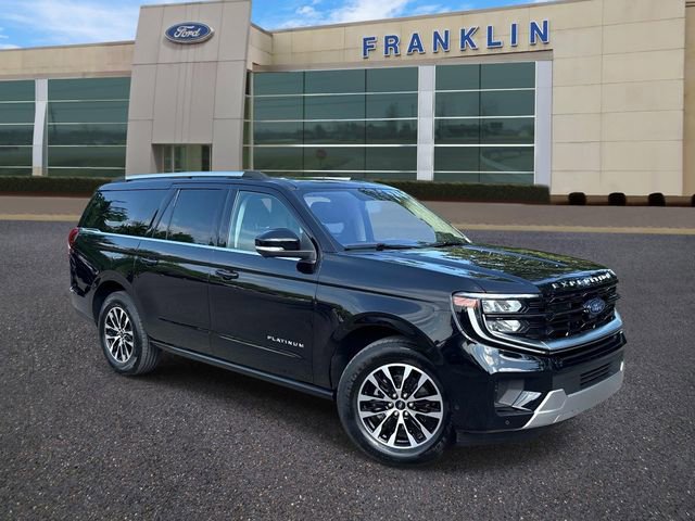 Certified 2025 Ford Expedition Max Platinum AWD/4WD image 1