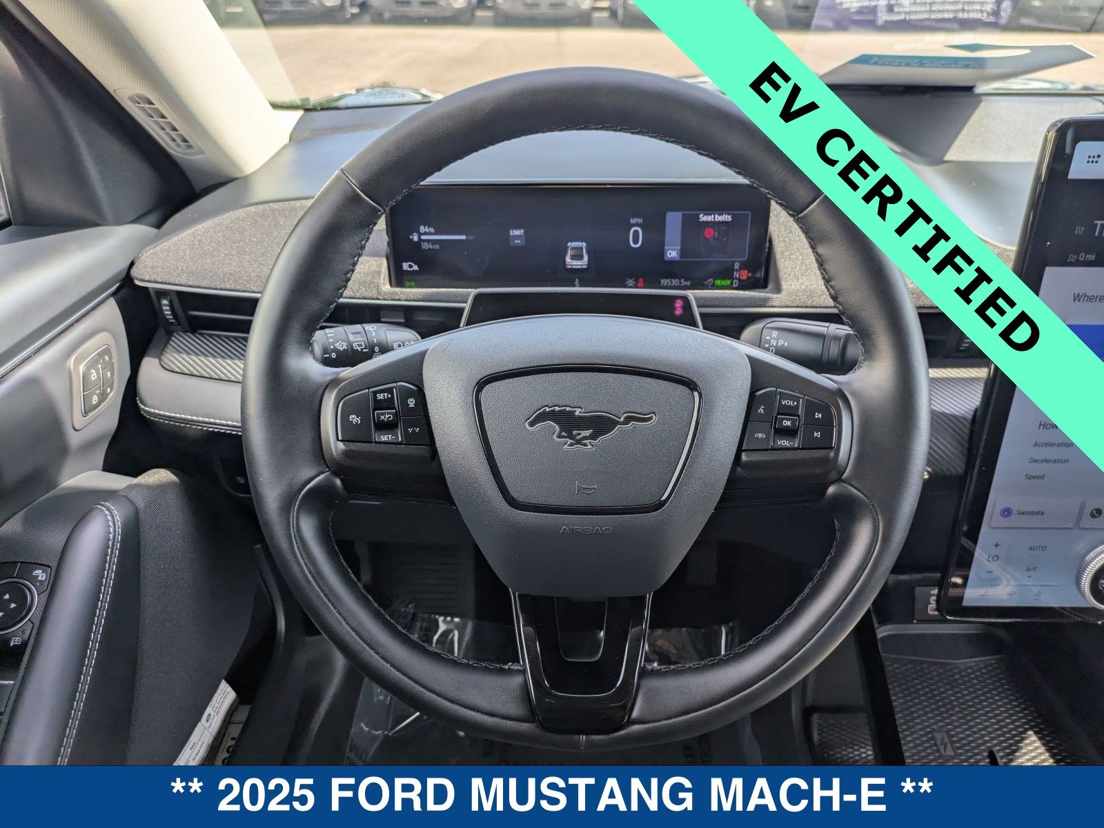 Certified 2025 Ford Mustang Mach-E Select w/ Comfort Package Lite AWD/4WD image 23