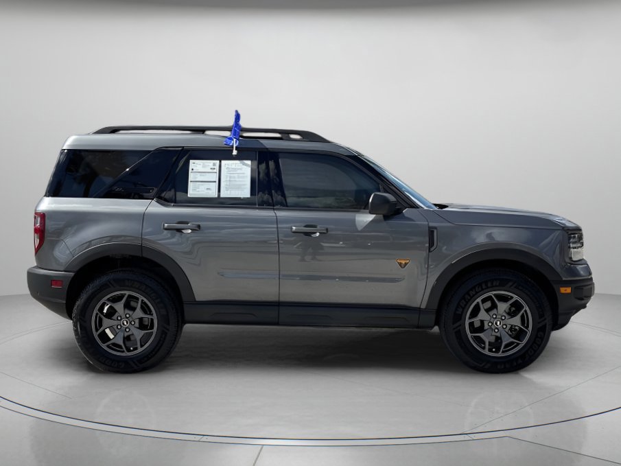 Certified 2022 Ford Bronco Sport Badlands w/ Premium Package image 7