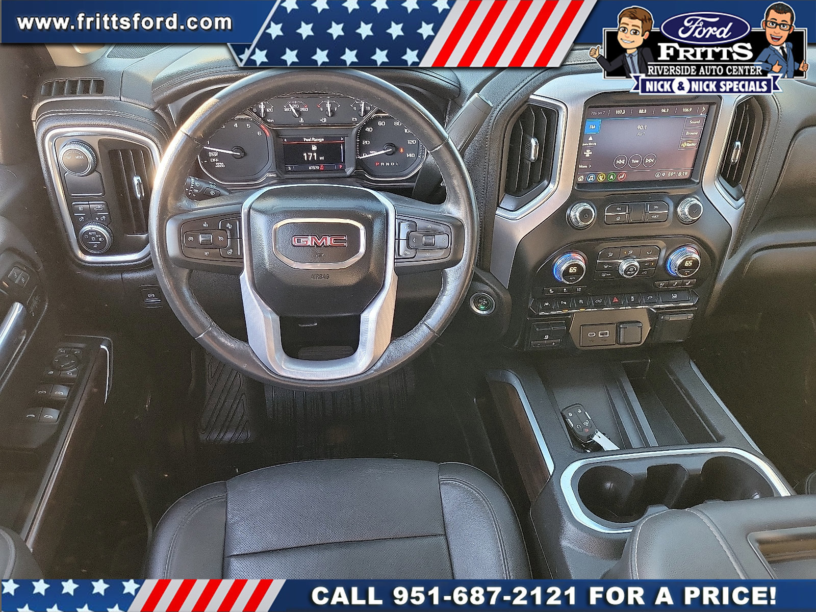 Used 2021 GMC Sierra 1500 SLT w/ SLT Premium Plus Package image 6