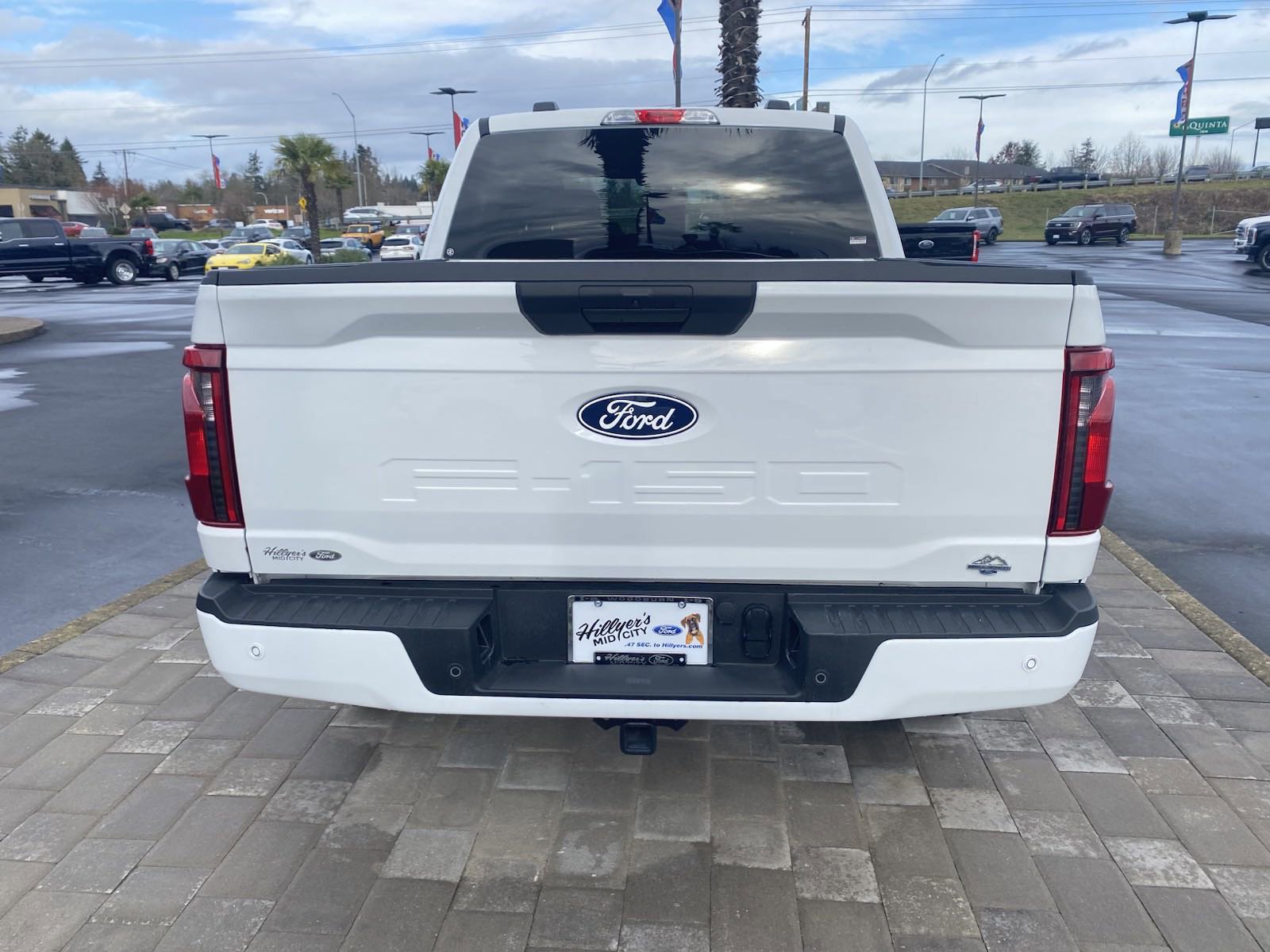 Certified 2024 Ford F150 STX w/ Mobile Office Package image 4