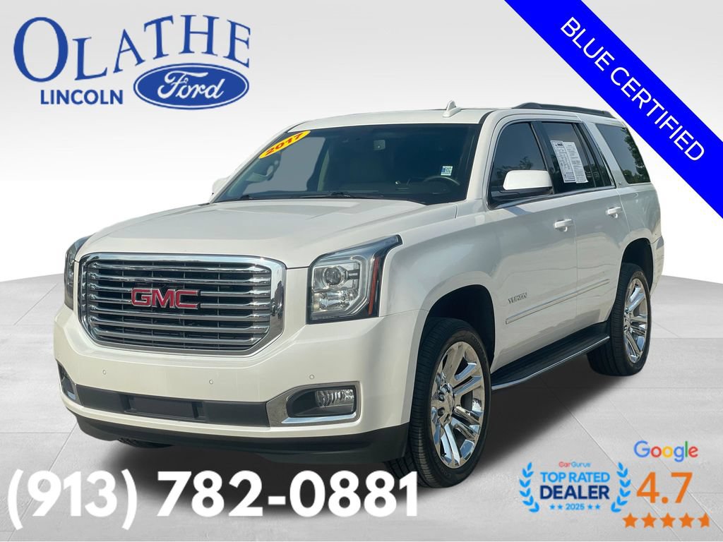 Used 2017 GMC Yukon SLT w/ Premium Edition