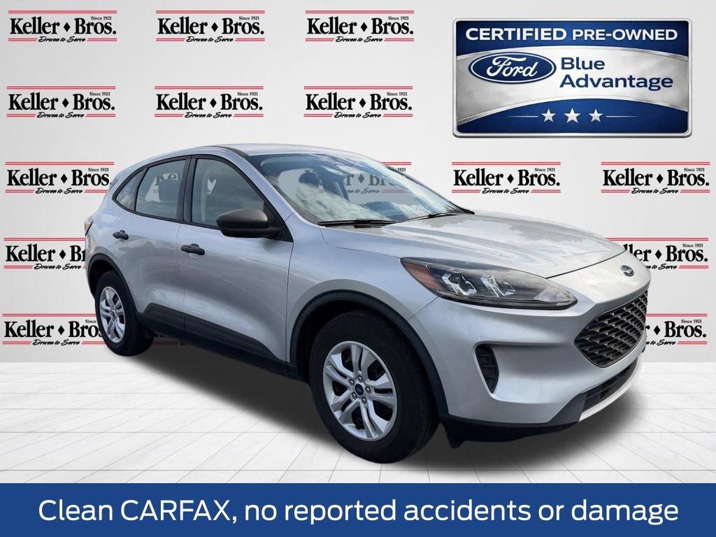 Certified 2020 Ford Escape S