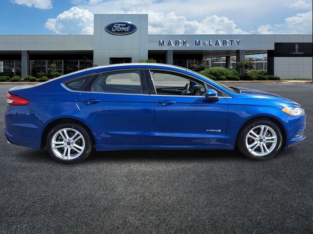 Certified 2018 Ford Fusion S FWD image 2