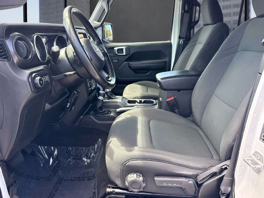 Used 2021 Jeep Wrangler Unlimited Sport AWD/4WD image 27