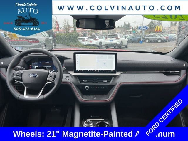 Certified 2025 Ford Explorer ST-Line w/ Premium Package AWD/4WD image 16