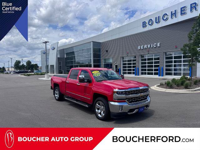 Used 2018 Chevrolet Silverado 1500 LTZ w/ Max Trailering Package