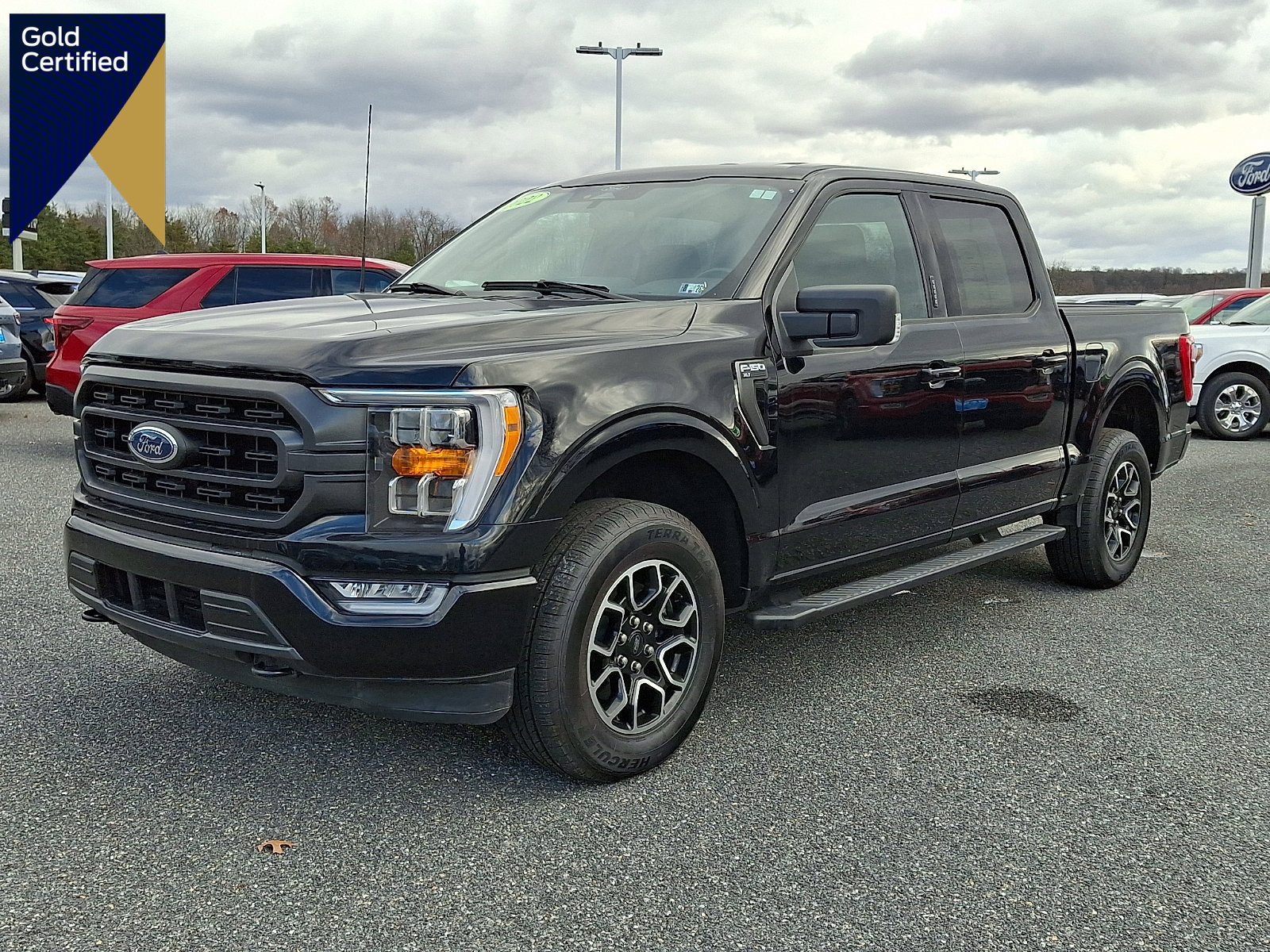 Certified 2022 Ford F150 XLT w/ Equipment Group 302A High