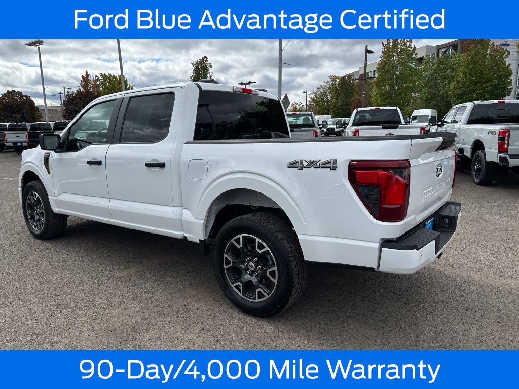 Certified 2025 Ford F150 STX w/ Equipment Group 200A AWD/4WD image 5
