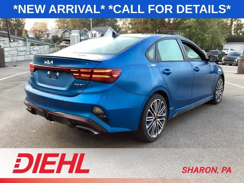 Used 2023 Kia Forte GT w/ GT2 Package FWD image 7