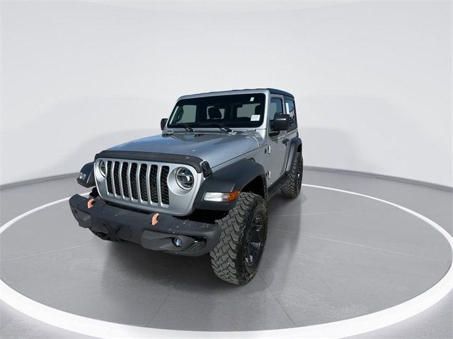 Used 2024 Jeep Wrangler Sport image 4