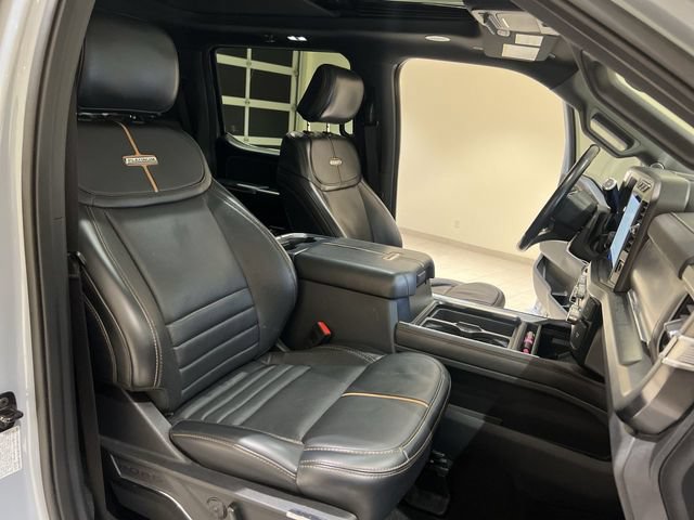 Certified 2024 Ford F350 Platinum w/ Tremor Off-Road Package AWD/4WD image 25
