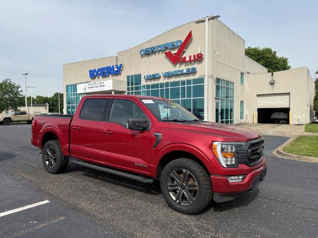 Certified 2022 Ford F150 XLT w/ Equipment Group 302A High AWD/4WD image 2