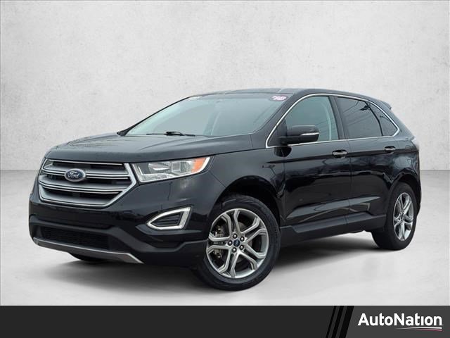 Certified 2018 Ford Edge Titanium w/ Technology Package