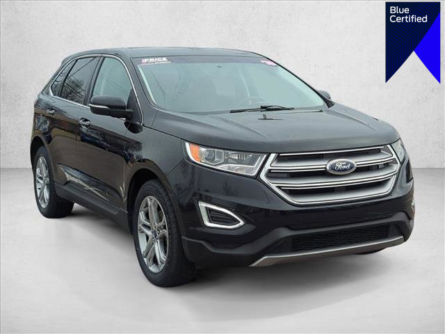 Certified 2018 Ford Edge Titanium w/ Technology Package image 1