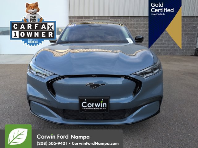Certified 2023 Ford Mustang Mach-E Premium AWD/4WD image 10