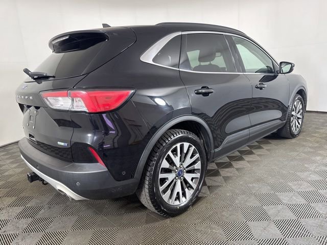 Certified 2020 Ford Escape Titanium AWD/4WD image 3