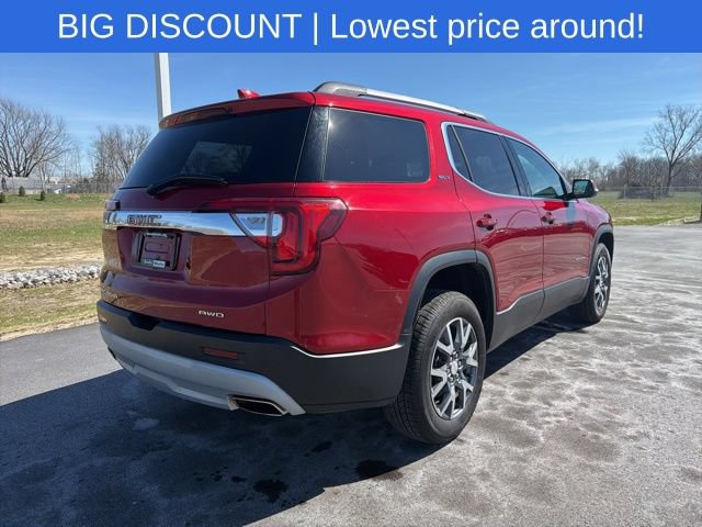 Used 2023 GMC Acadia SLT AWD/4WD image 9