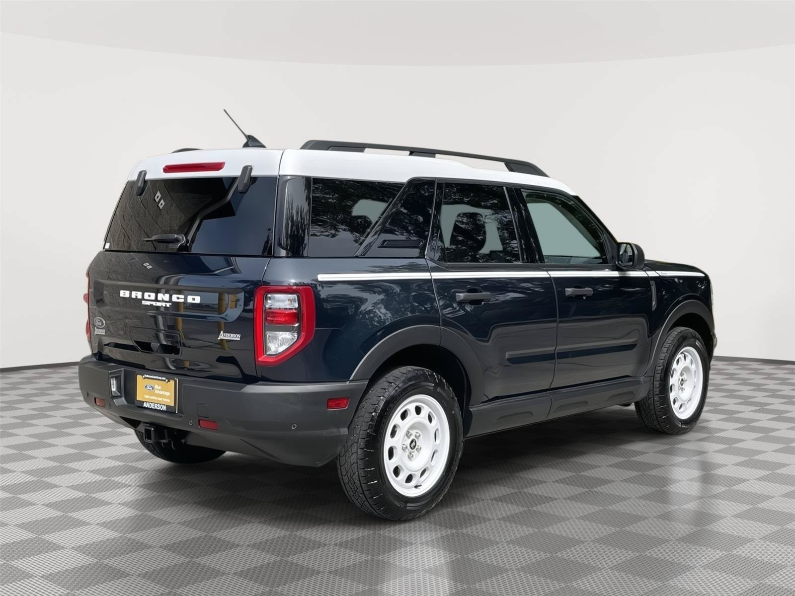 Certified 2023 Ford Bronco Sport Heritage w/ Heritage Convenience Package AWD/4WD image 7