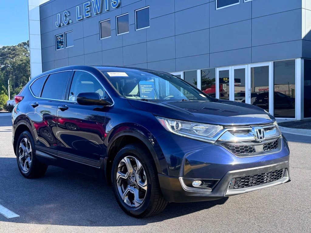 Used 2018 Honda CR-V EX image 1