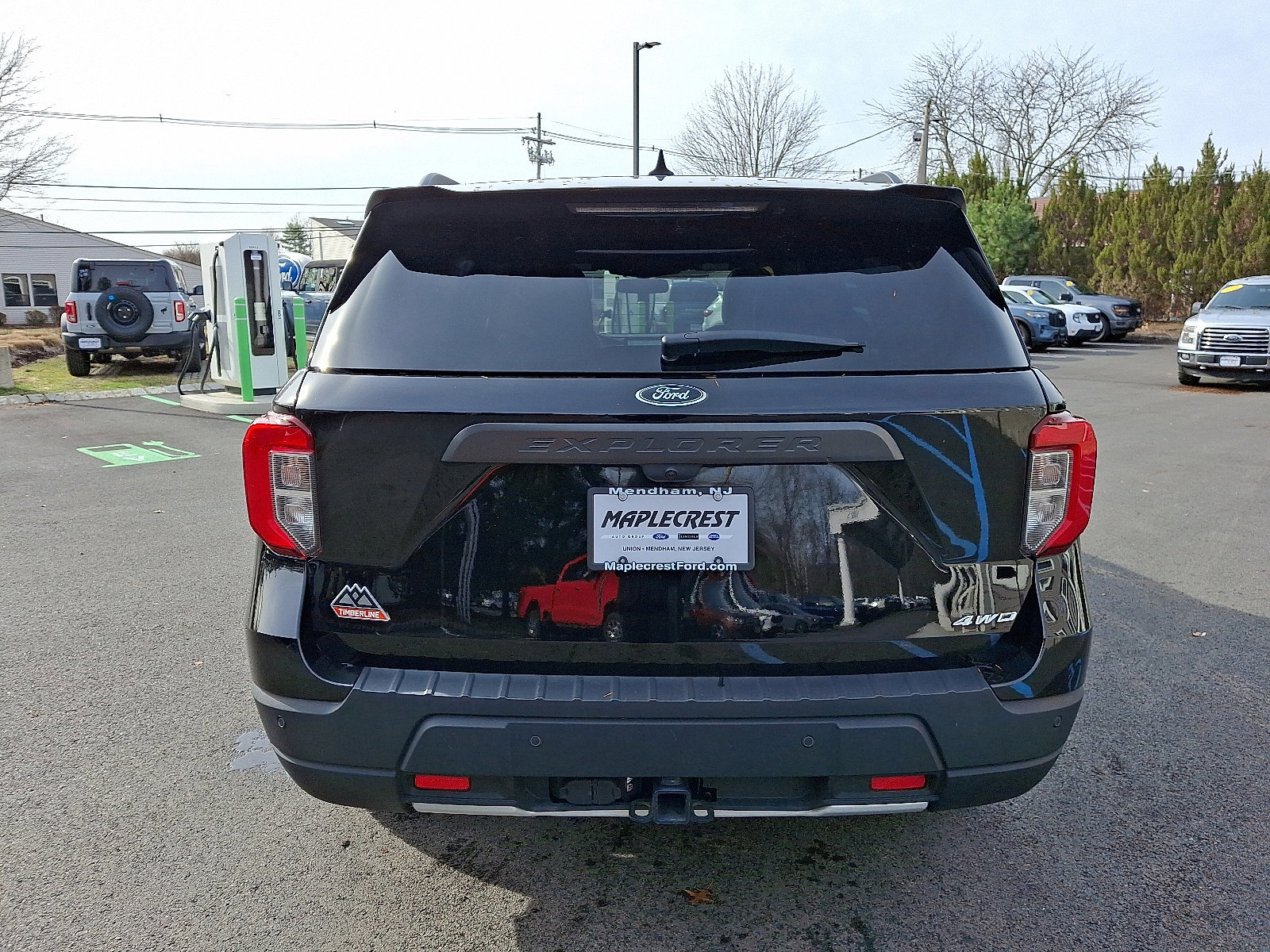 Certified 2024 Ford Explorer Timberline w/ Timberline Technology Package image 4