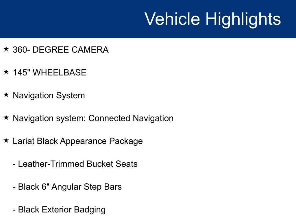 Certified 2023 Ford F150 Lariat w/ Equipment Group 502A High image 24