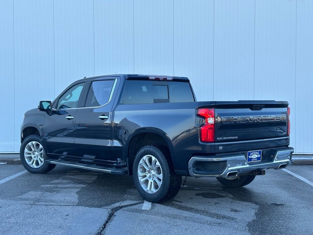 Used 2022 Chevrolet Silverado 1500 LTZ image 4