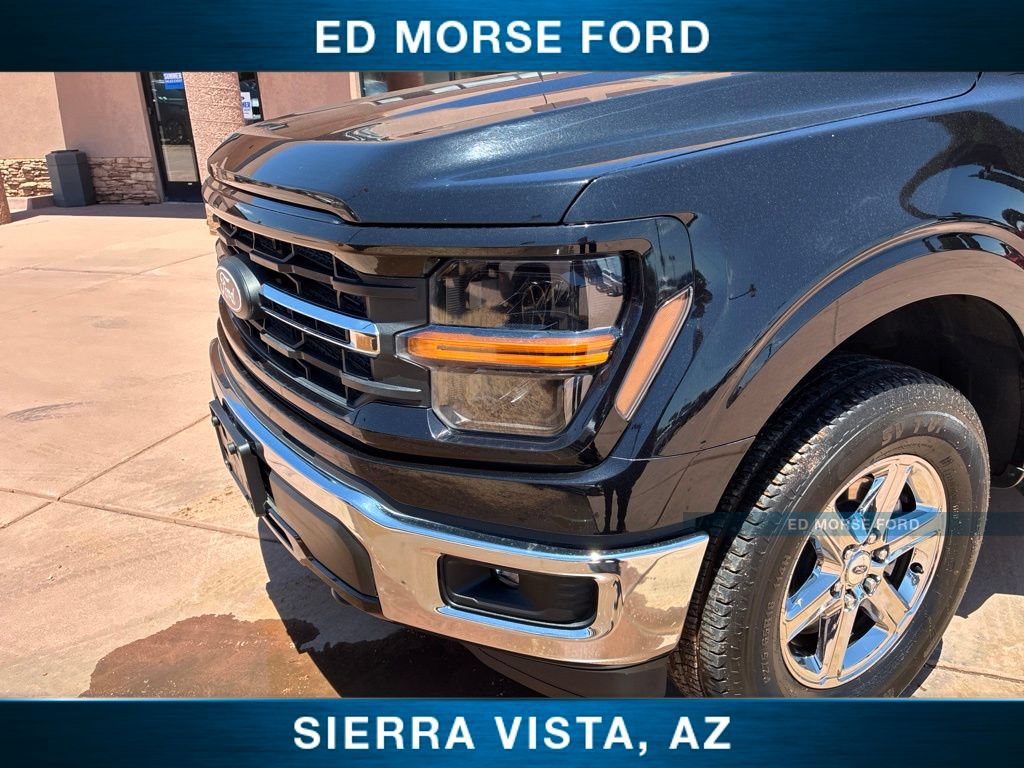 Certified 2025 Ford F150 XLT w/ Equipment Group 301A Standard AWD/4WD image 4