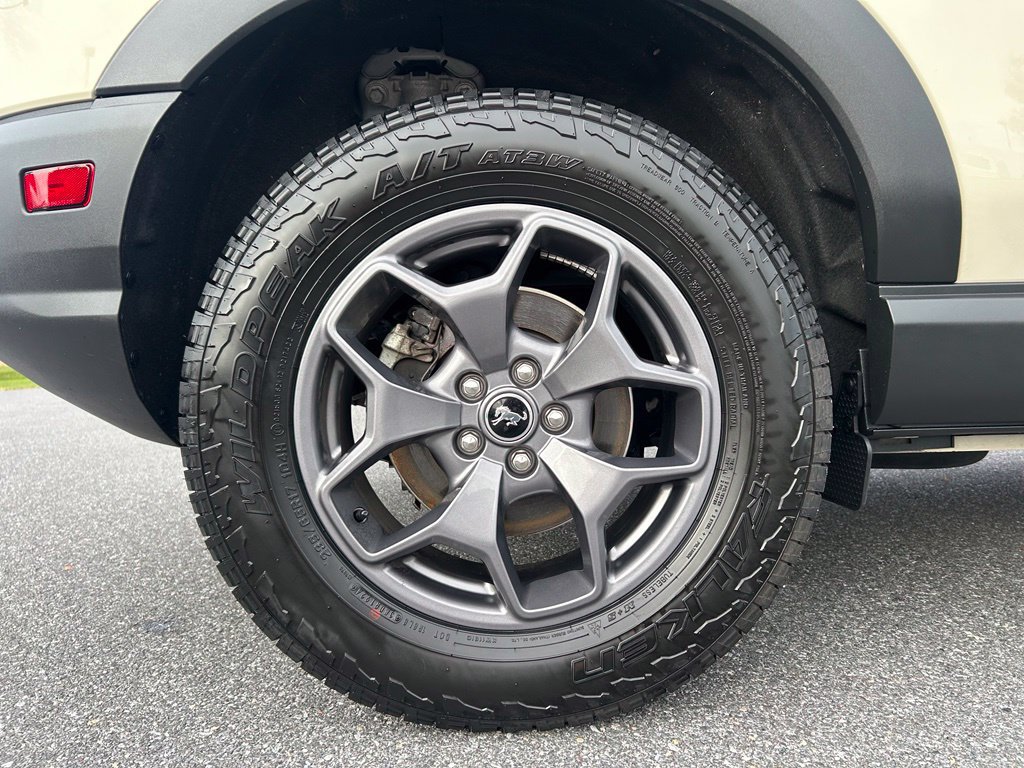 Certified 2024 Ford Bronco Sport Badlands AWD/4WD image 10