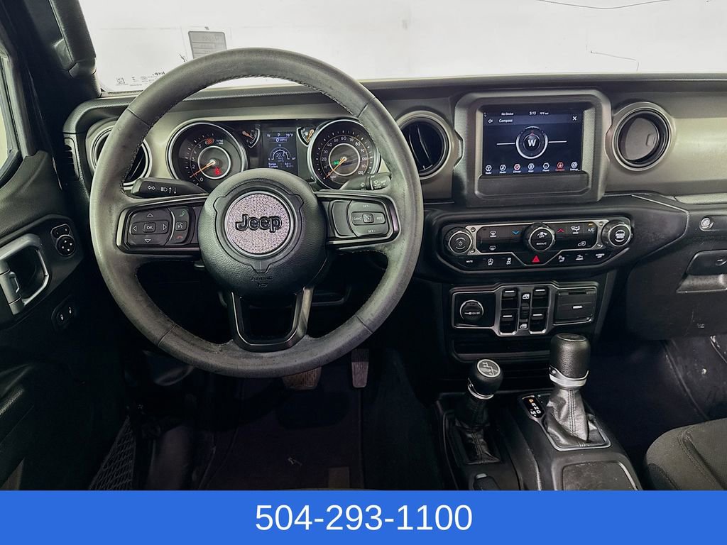 Used 2023 Jeep Wrangler Sport S image 21