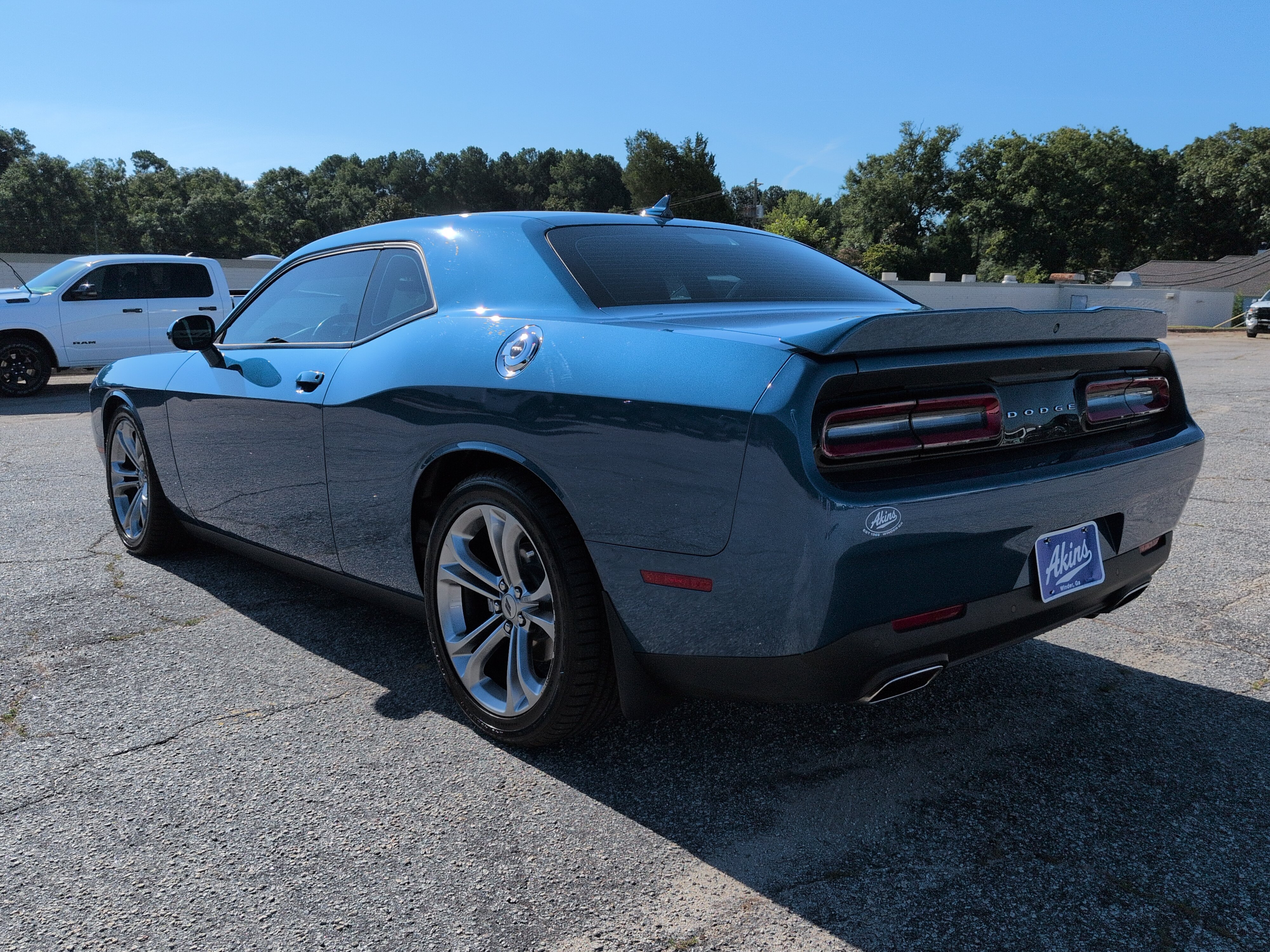 Used 2021 Dodge Challenger GT w/ Plus Package RWD image 5