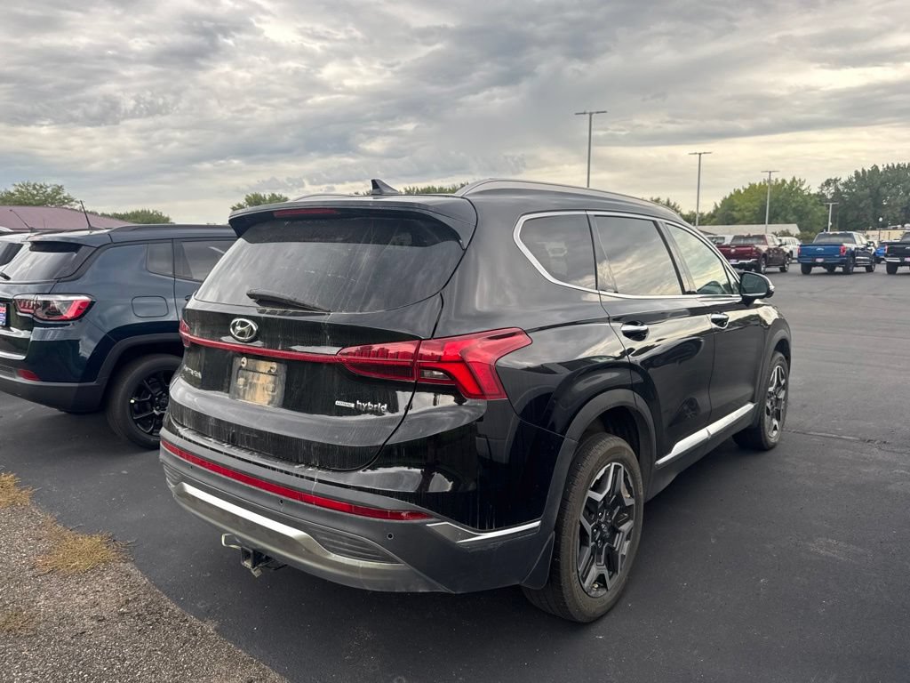 Used 2023 Hyundai Santa Fe SEL Premium AWD/4WD image 3