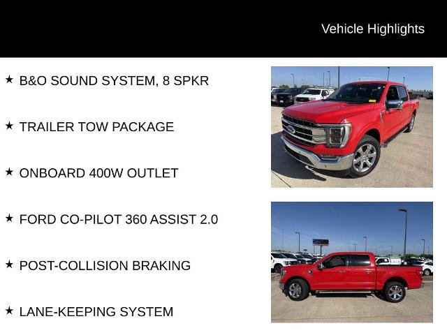 Certified 2022 Ford F150 Lariat w/ Equipment Group 502A High AWD/4WD image 5